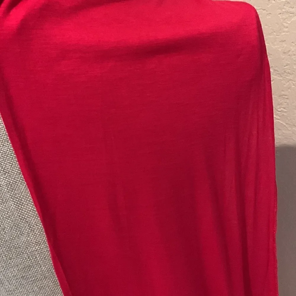 Rubbish Pink Fashion Scarf
